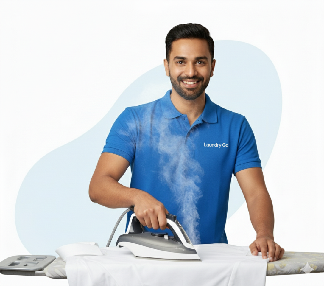 Professional laundry service in Hyderabad with fresh clean clothes